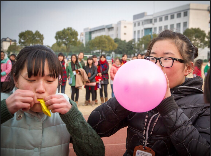 “Running  Students！”趣味挑战赛