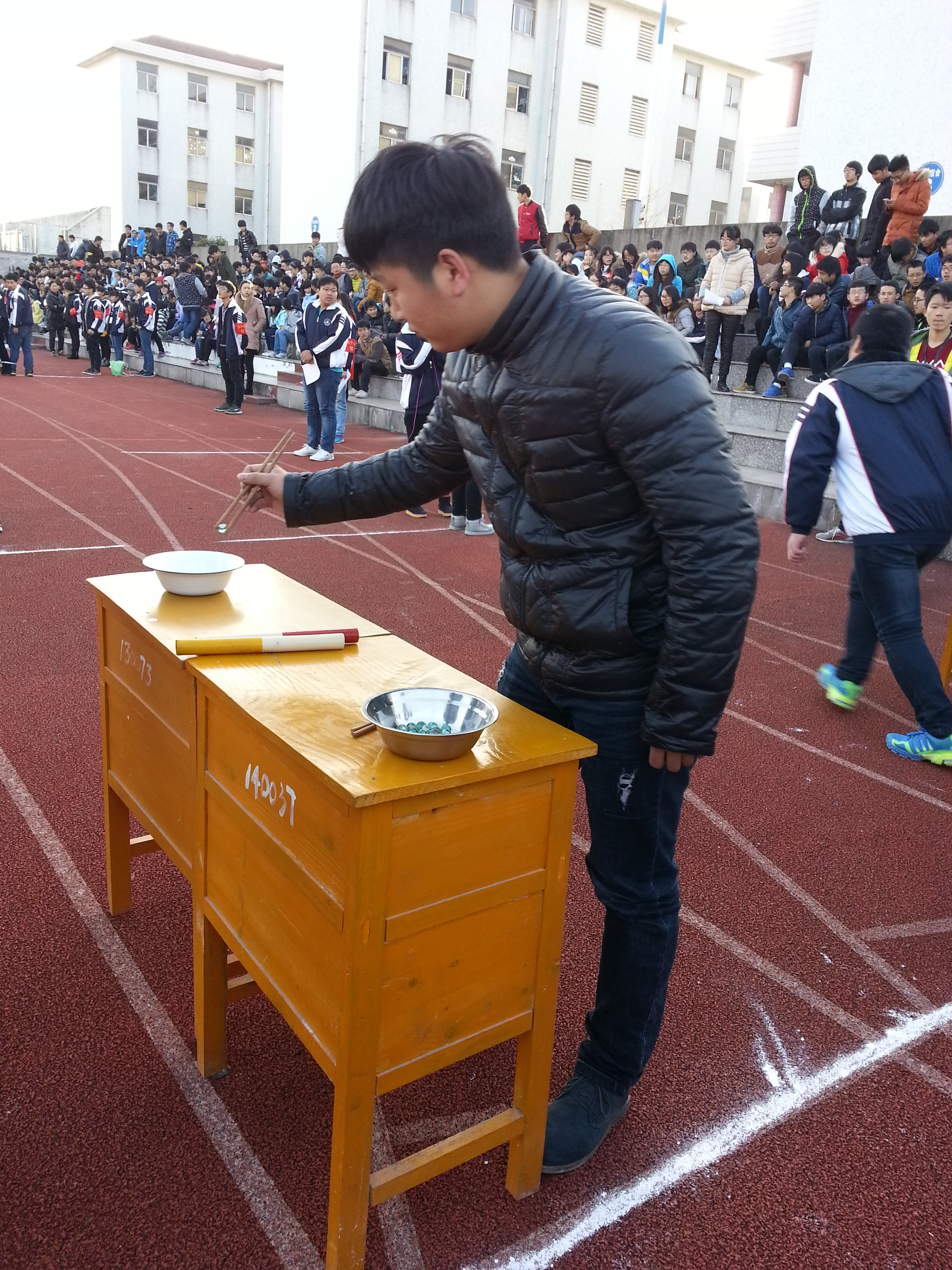 “Running Students”趣味挑战赛