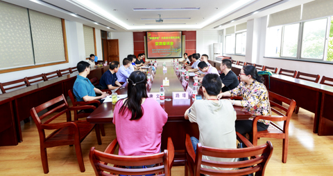 我校与江苏开放大学党组织举行“双抓双促”大走访大落实活动交流座谈会